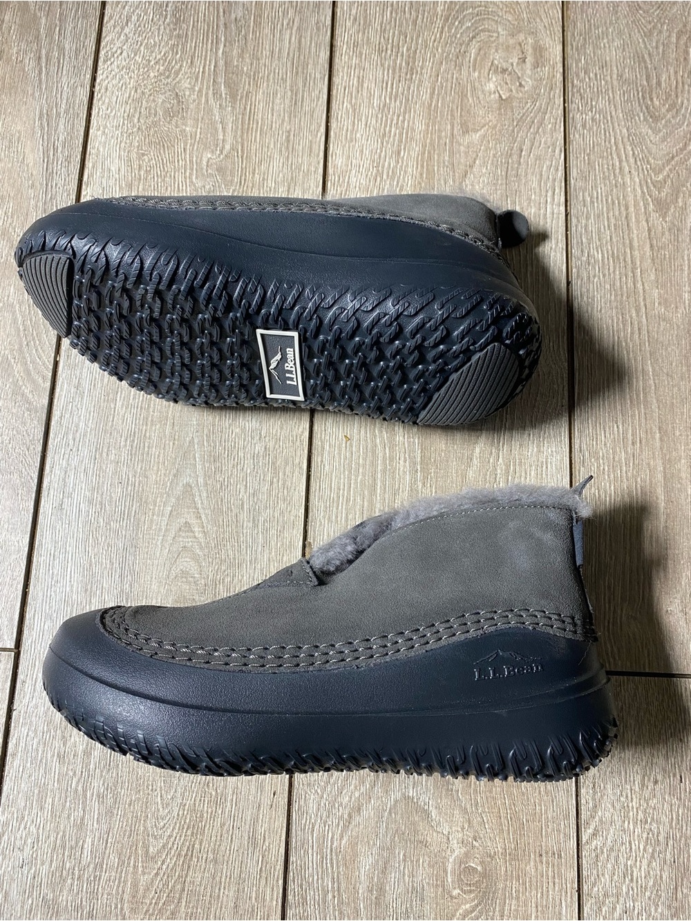 L.L.Bean Women's Wicked Good Max Boot Slipper Sz 7